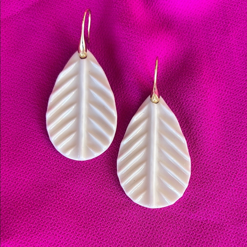 Quill Teardrop Noonday Earrings